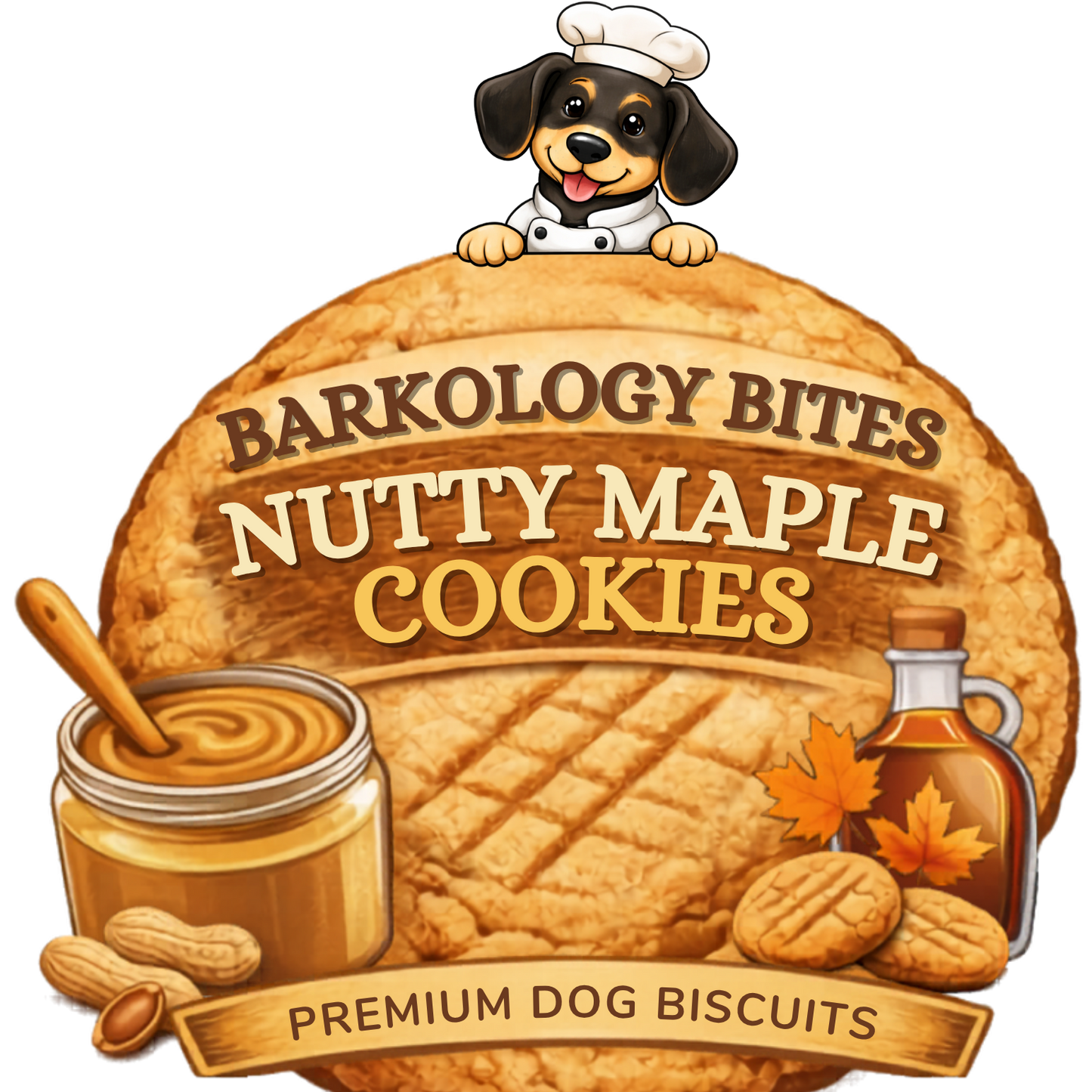 Nutty Maple Cookies