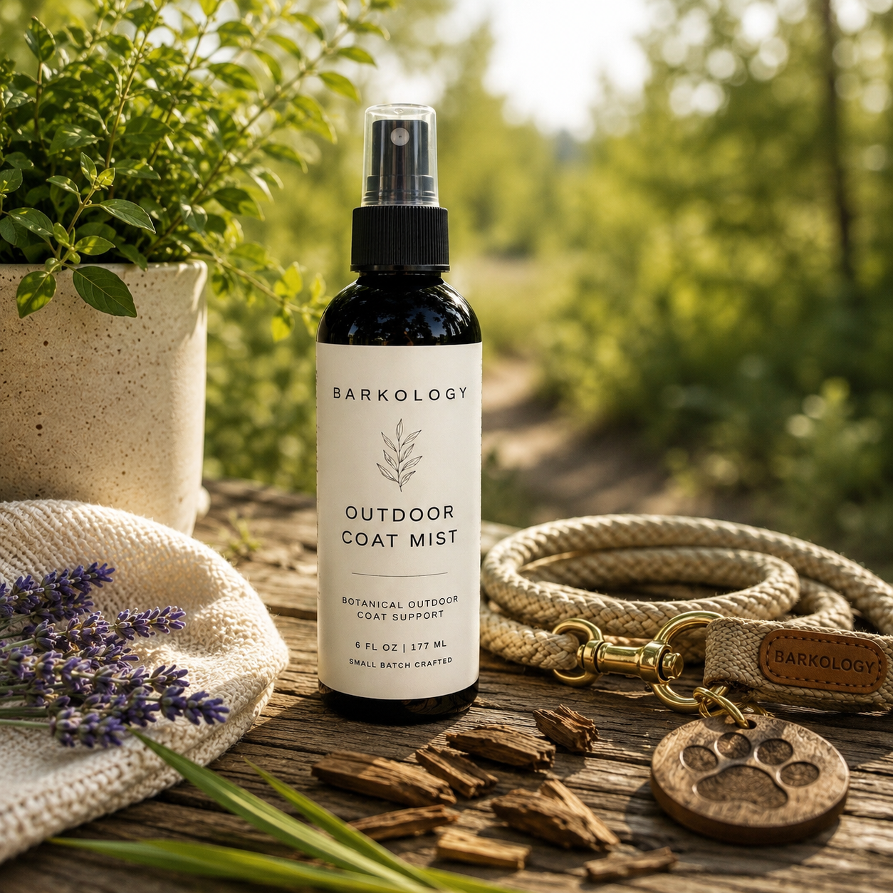 Outdoor Coat Mist