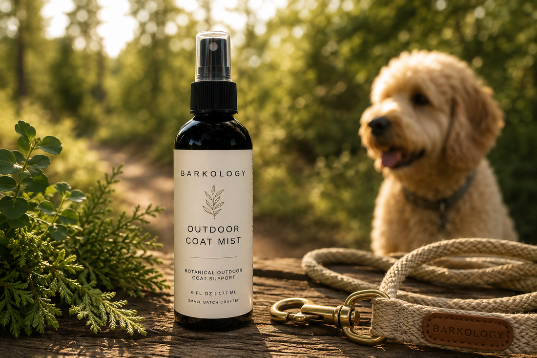 Outdoor Coat Care for Active Dogs