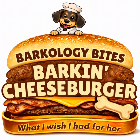 Barkin’ Cheeseburger Treats