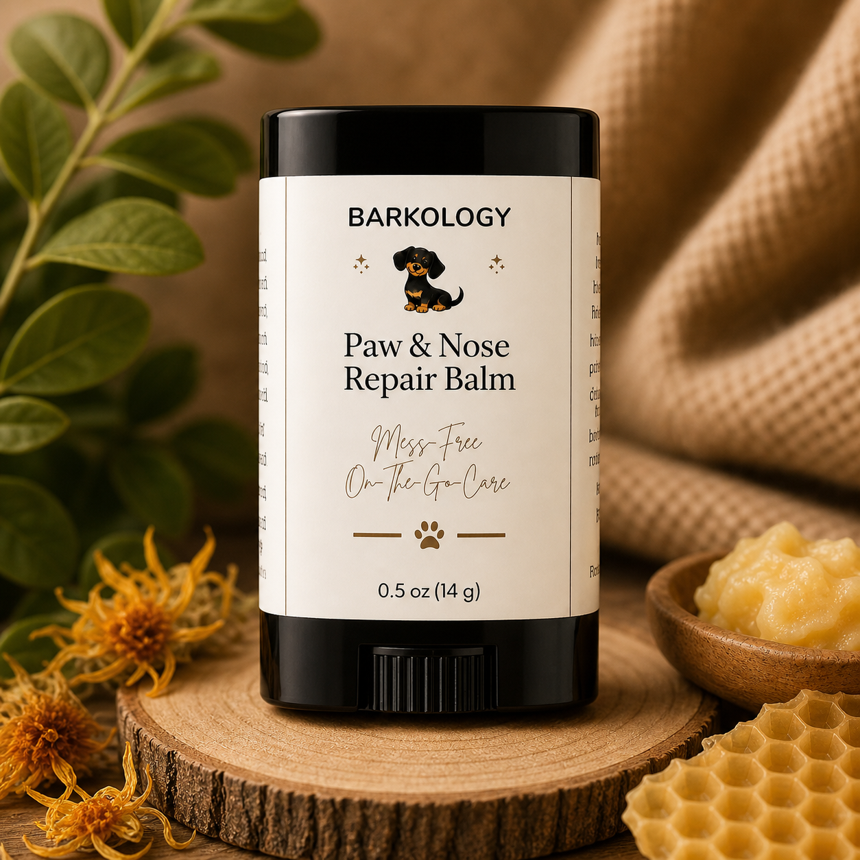 Paw & Nose Balm Twist Tube | Local