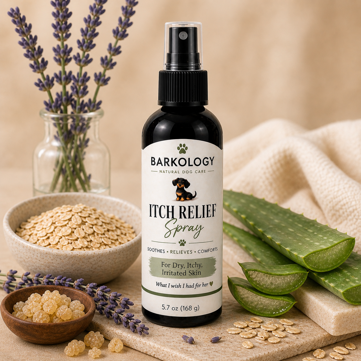 Itch Relief Spray | Local