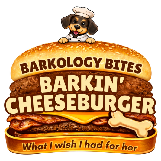 Barkin’ Cheeseburger Treats | Pelle Ranch