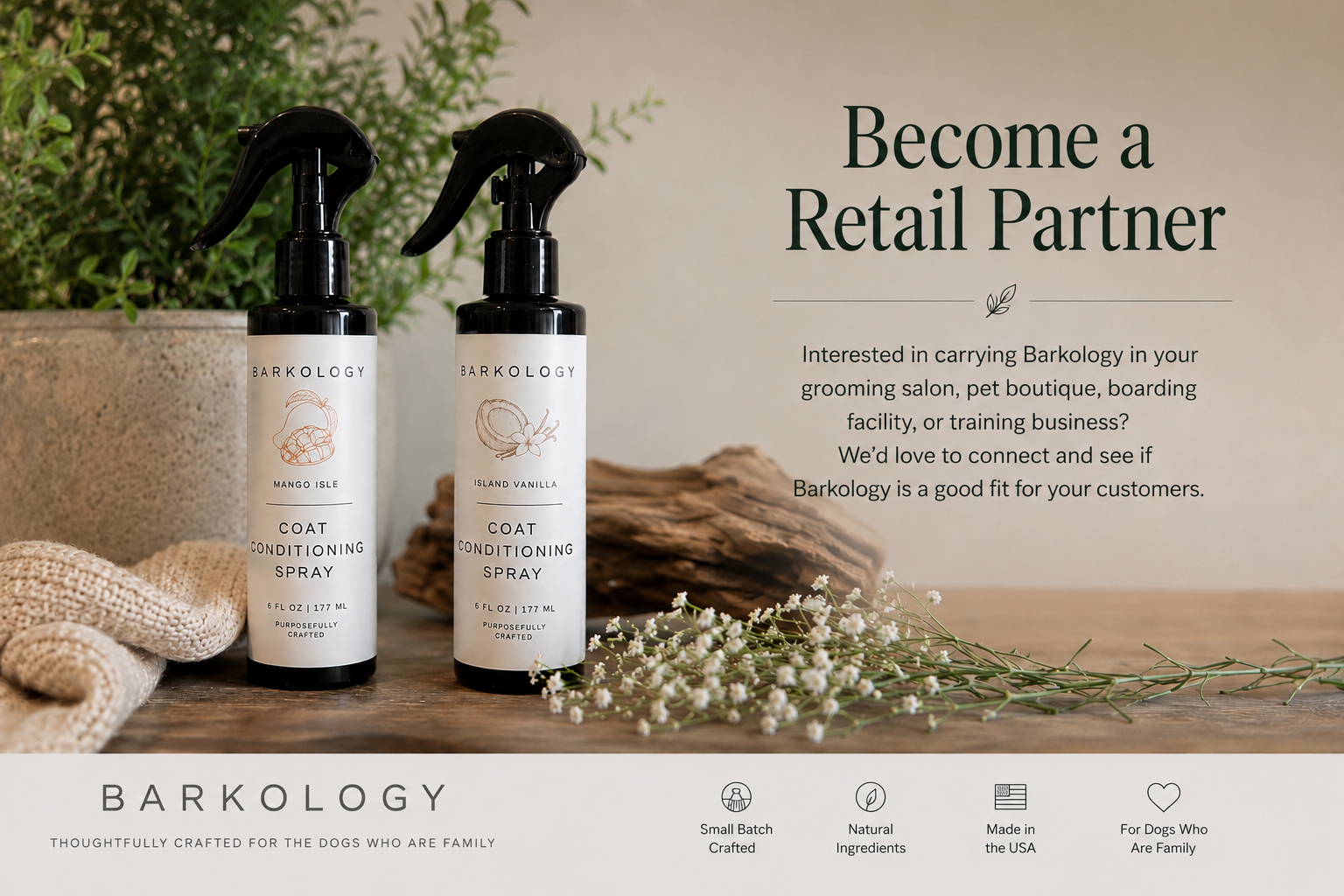 become a retail partner